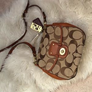 Authentic Coach Crossbody